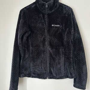 Columbia Charcoal Fleece Jacket